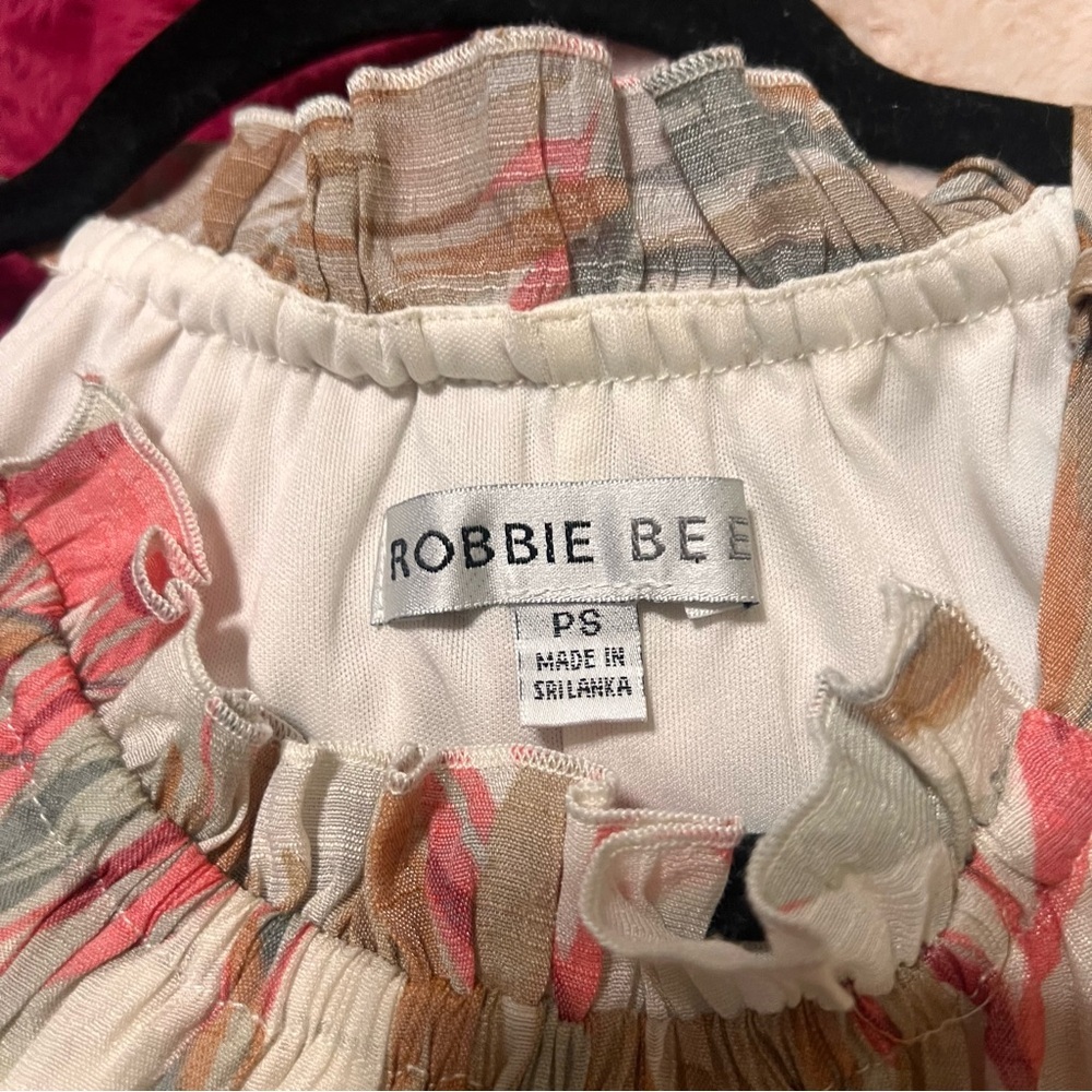 Robbie Bee Multicolor Ruffle Dress - Picture 2 of 8